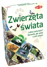 gra-planszowa-quizy-swiata-zwierzeta-swiata-tactic