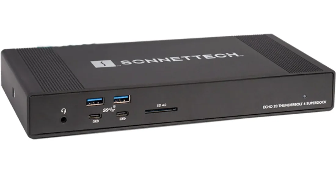 sonnet-echo-20-thunderbolt-4-superdock-przewodowa-czarny