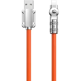 dudao-l24al-120w-usb-lightning-cable-1-m-pomaranczowy