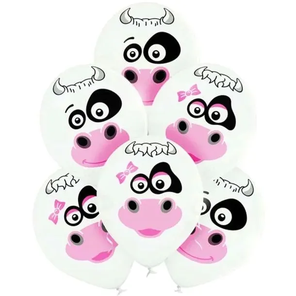 balony-krowki-6-sztuk-cechy-matowe