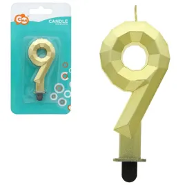 swieczka-cyferka-9-diament-metalik-zloty-76cm