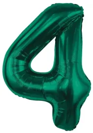 balon-foliowy-cyfra-4-butelkowa-zielen-85-cm-urodziny