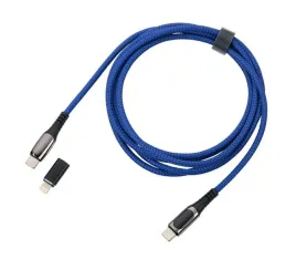 troika-cbl20-db-kabel-usb-2-m-usb-c-usb-c-lightning-niebieski