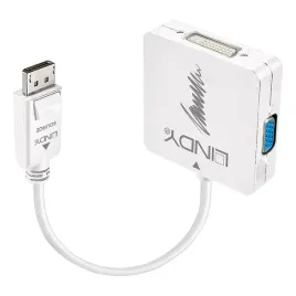 lindy-41028-adapter-kablowy-displayport-dvi-d-vga-d-sub-hdmi-czarn