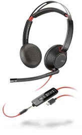 poly-blackwire-5220-zestaw-sluchawkowy-przewodowa-opaska-na-glowe-biuro
