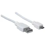 manhattan-324069-kabel-usb-usb-2-0-18-m-usb-a-micro-usb-b-bialy