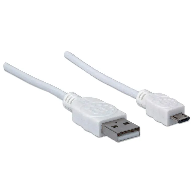 manhattan-324069-kabel-usb-usb-2-0-18-m-usb-a-micro-usb-b-bialy