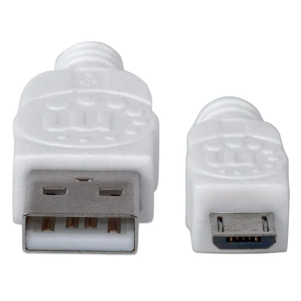 manhattan-324069-kabel-usb-usb-2-0-18-m-usb-a-micro-usb-b-bialy