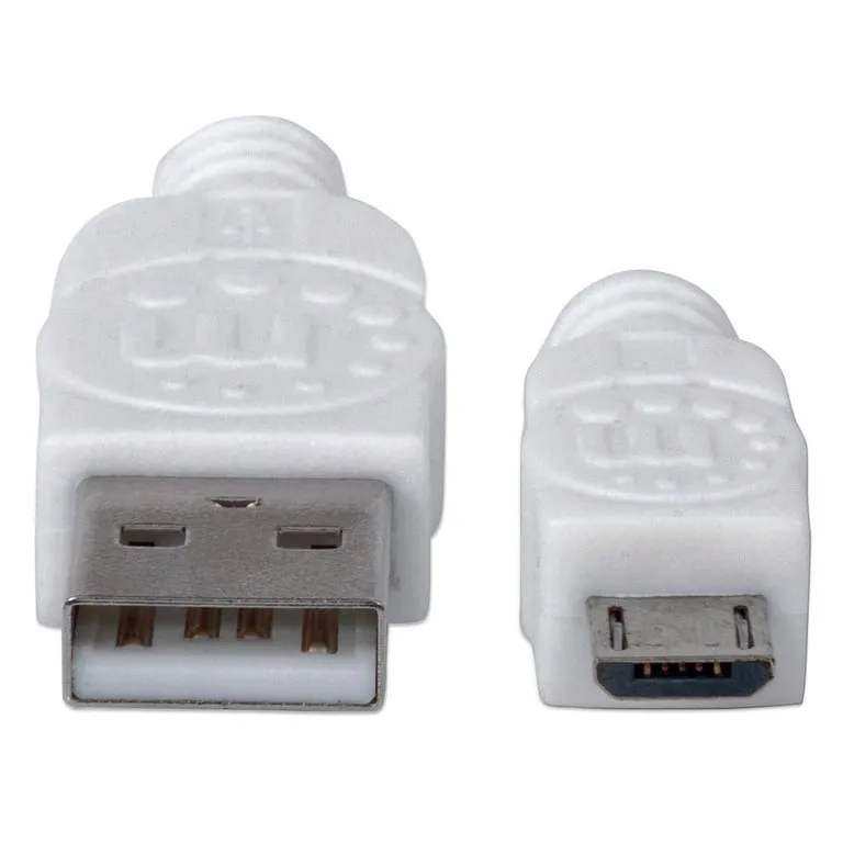 manhattan-324069-kabel-usb-usb-2-0-18-m-usb-a-micro-usb-b-bialy
