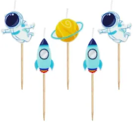 swieczki-pikery-kosmos-rakieta-urodziny-5szt