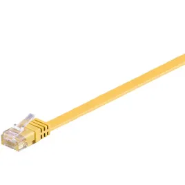 goobay-rj-45-cat6-1m-kabel-sieciowy-zolty-u-utp-utp
