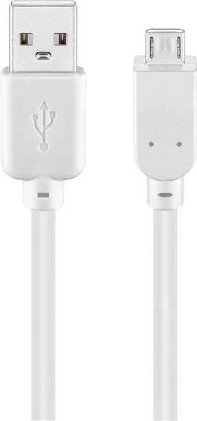 goobay-96193-kabel-usb-usb-2-0-1-m-usb-a-micro-usb-b-bialy