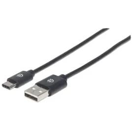 manhattan-354929-kabel-usb-usb-2-0-2-m-usb-a-usb-c-czarny