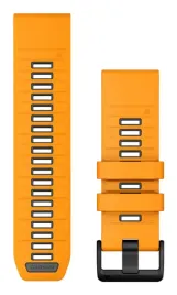 garmin-quickfit-band-grafitowy-pomaranczowy-silikon