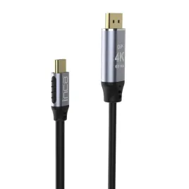 inca-itcd-20-adapter-kablowy-2-m-usb-type-c-hdmi-czarny-srebrny