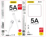 dudao-l2t-kabel-usb-usb-2-0-2-m-usb-a-usb-c-bialy