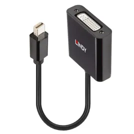 lindy-41736-zmieniacz-plci-kabli-mini-displayport-dvi-d-czarny