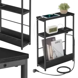 szafka-nocna-stolik-nocny-do-sypialni-loft-czarny-z-listwa-zasilajaca-2m