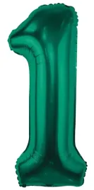 balon-foliowy-cyfra-1-butelkowa-zielen-85-cm-urodziny