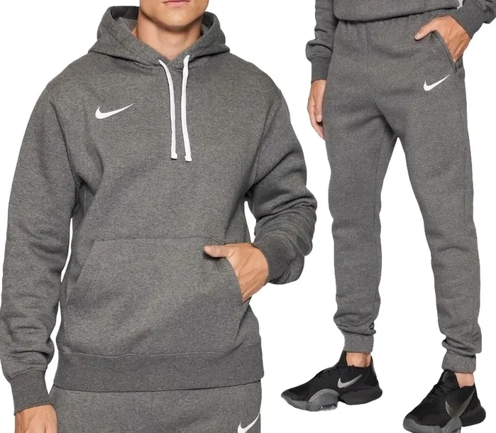 NIKE Dres Komplet Męski BLUZA SPODNIE DRESY r. XL