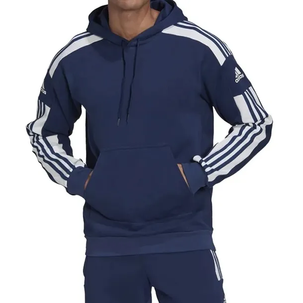 ADIDAS BLUZA MĘSKA Z KAPTUREM SQUADRA BAWEŁNA r.M