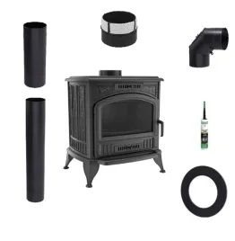 zestaw-piec-zeliwny-wolnostojacy-koza-k6-fi-130