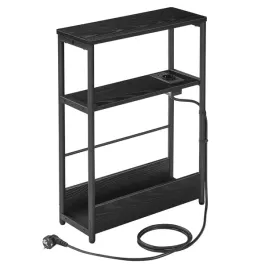 czarny-stolik-kawowy-boczny-3-praktyczne-polki-i-listwa-zasilajaca-kabel-2m