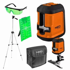 laser-krzyzowy-statyw-alu-15m-tarcza-okulary