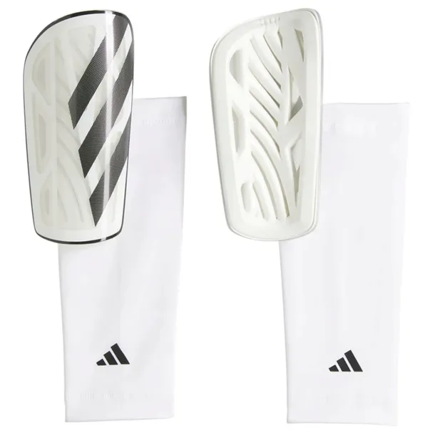 OCHRANIACZE PIŁKARSKIE ADIDAS PISZCZELE NAGOLENNIKI IQ4040 r. 140-160 cm