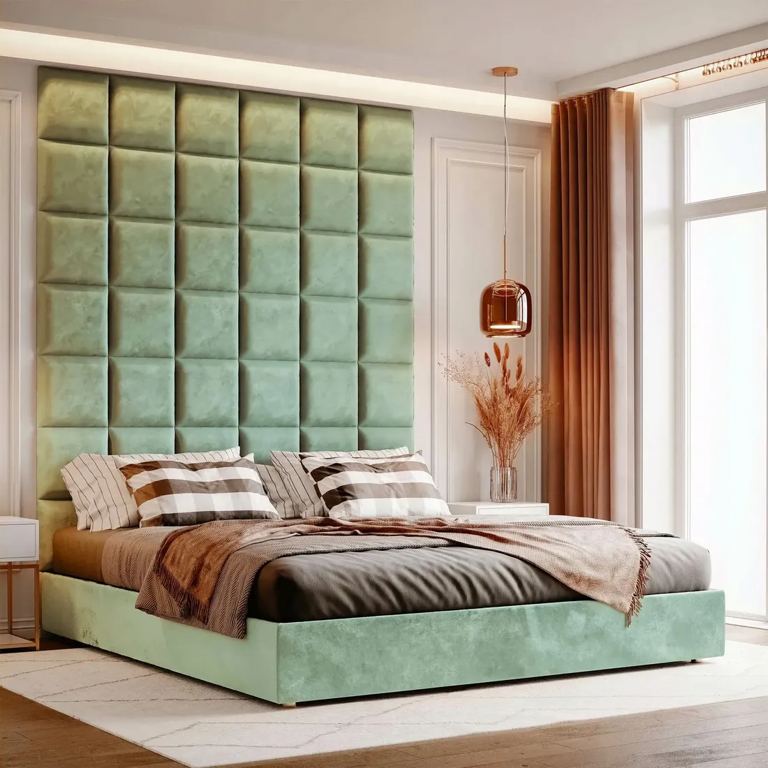 panele-scienne-tapicerowane-30x30cm-magic-velvet-2227