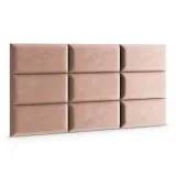 panele-scienne-tapicerowane-60x30cm-magic-velvet-2269-stan-nowy
