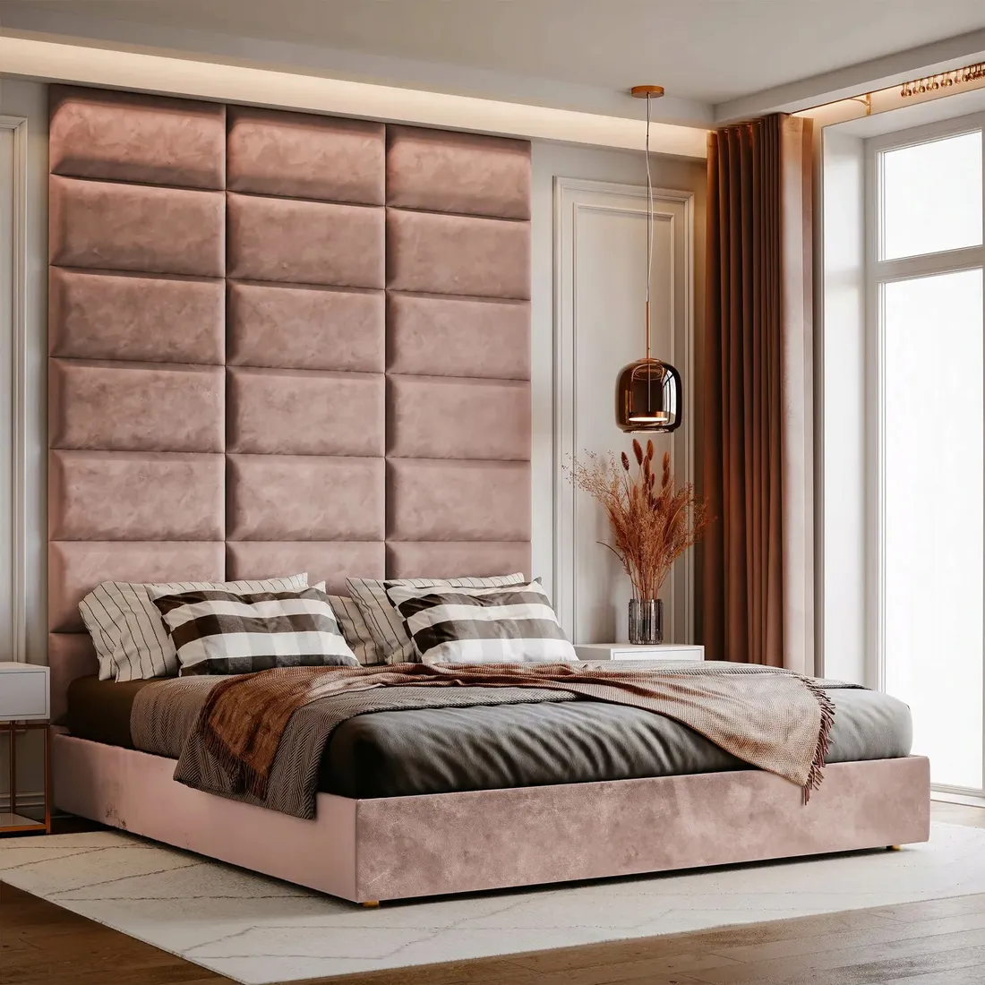 panele-scienne-tapicerowane-60x30cm-magic-velvet-2269