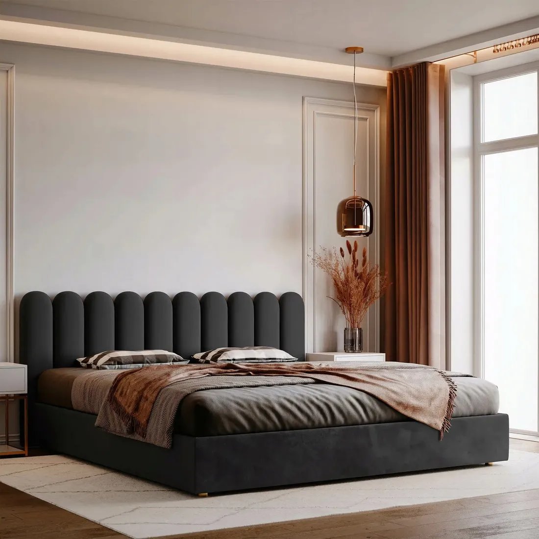 panele-scienne-tapicerowane-plotek-80x20cm-magic-velvet-2219