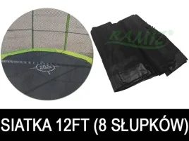 siatka-do-trampoliny-12ft-8-pol-czarna