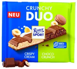 czekolada-ritter-sport-duo-crunchy-chrupiaca-kremowka-i-czekoladowe-kawalki