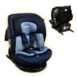 fotelik-samochodowy-caretero-obrotowy-od-40-150-cm-mokki-360-i-size-isofix