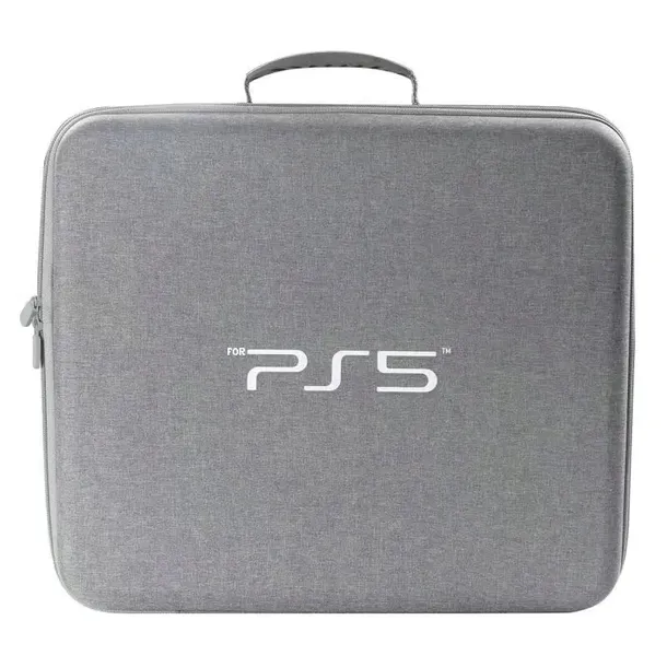 Torba Na Konsolę PLAYSTATION 5 - Walizka Etui na PS5 kolor SZARY