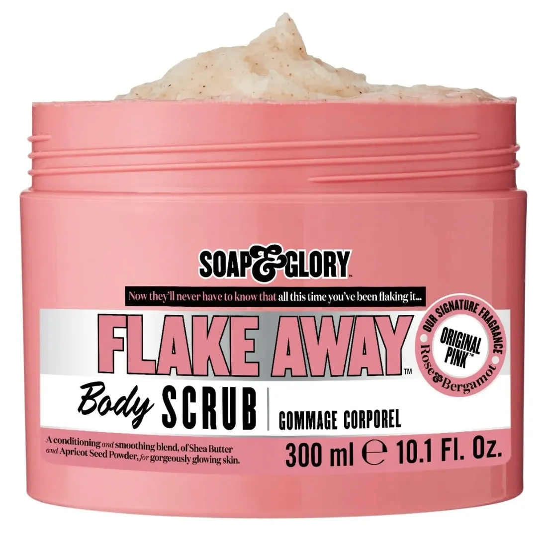 soap-and-glory-flake-away-peeling-do-ciala-stan-nowy