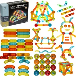 duze-klocki-magnetyczne-patyczki-swiecace-klocki-konstrukcyjne-zestaw-52-el