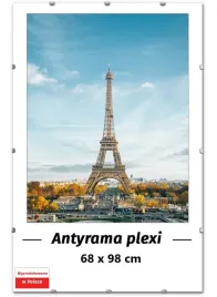 Zdjęcie produktu ANTYRAMA plexi 68x98 RAMKA NA ZDJĘCIA 98x68 cm, PLAKAT, PUZZLE