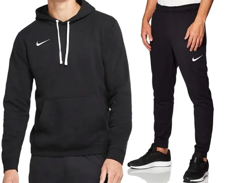 NIKE Dres Komplet Męski BLUZA SPODNIE DRESY r. M