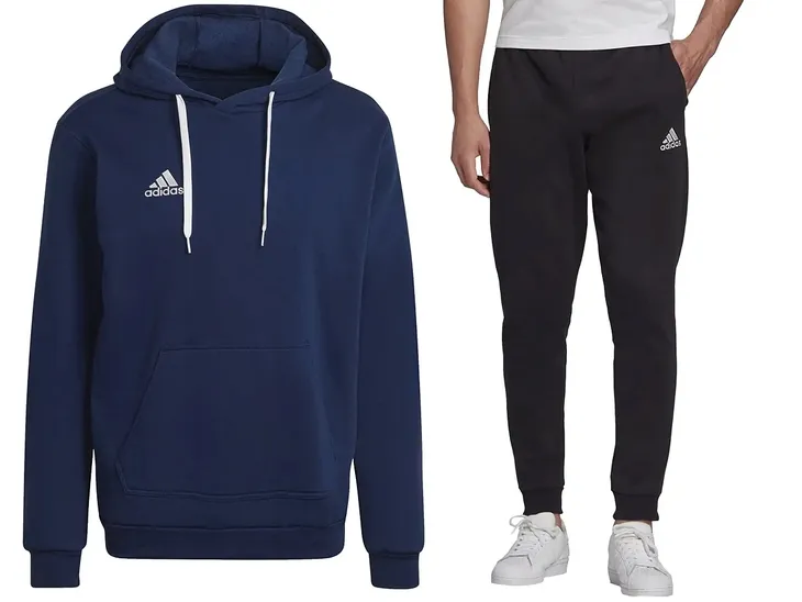ADIDAS dres komplet bluza spodnie BAWEŁNIANY r.XL