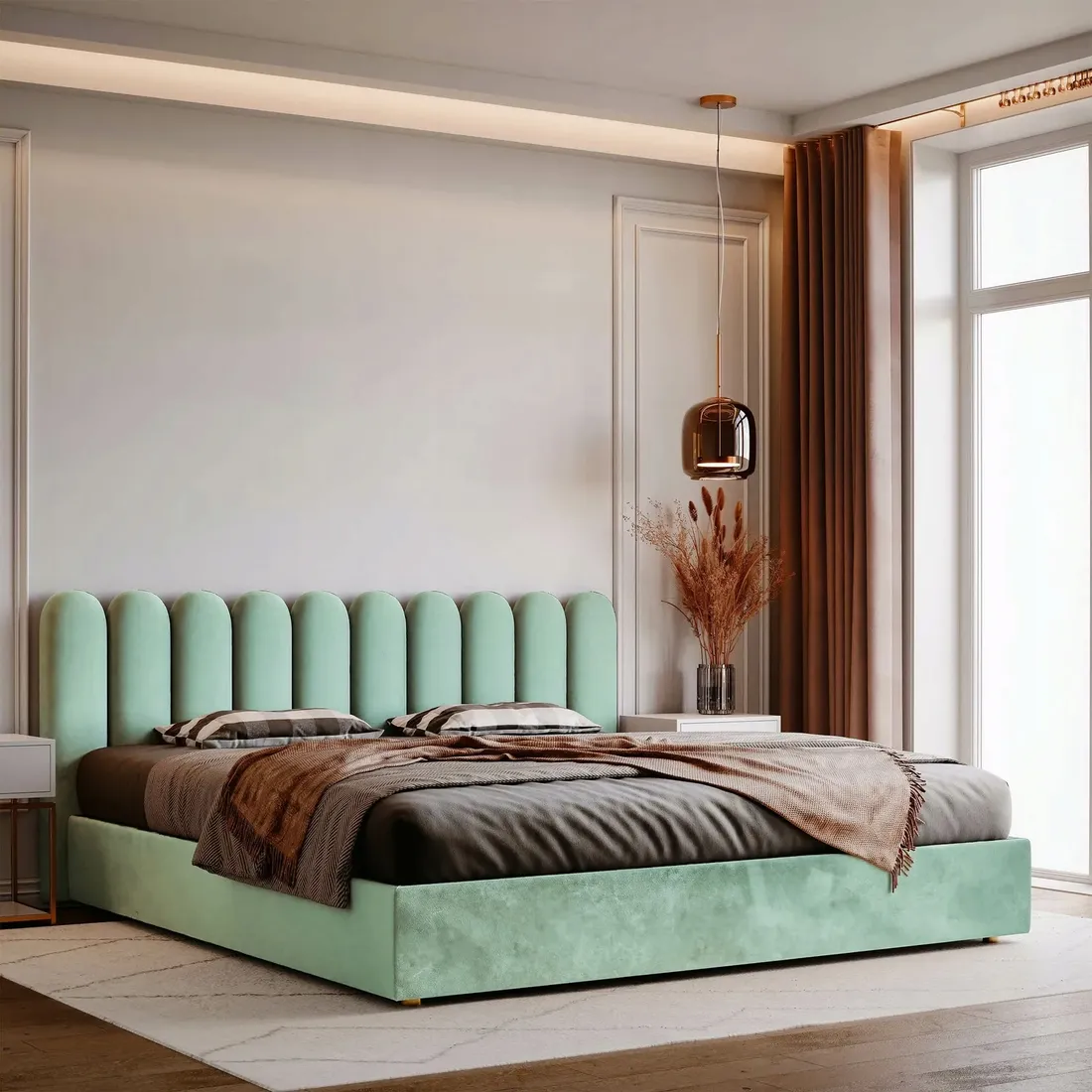 panele-scienne-tapicerowane-plotek-60x20cm-magic-velvet-2227