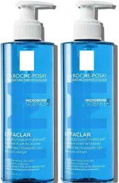 2x-la-roche-posay-effaclar-zel-oczyszczajacy-do-mycia-twarzy-400-ml