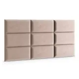 panele-scienne-tapicerowane-70x30cm-magic-velvet-2253-stan-nowy
