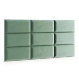 panele-scienne-tapicerowane-60x30cm-magic-velvet-2227-stan-nowy