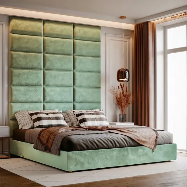 panele-scienne-tapicerowane-60x30cm-magic-velvet-2227-stan-opakowania-oryginalne