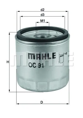 mahle-oc-91hf-163-stan-nowy