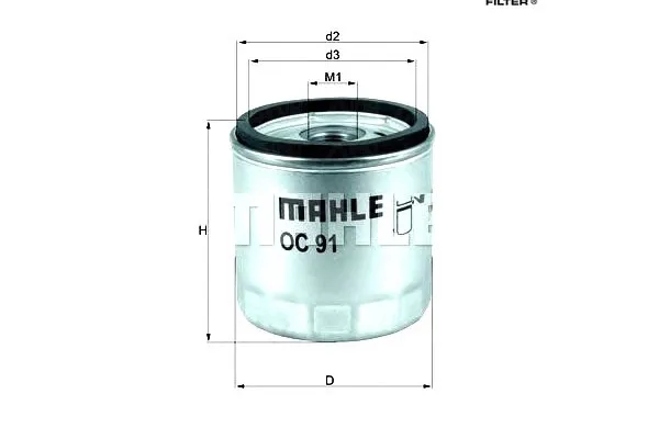 mahle-oc-91hf-163-stan-nowy-numer-katalogowy-czesci-oc-91