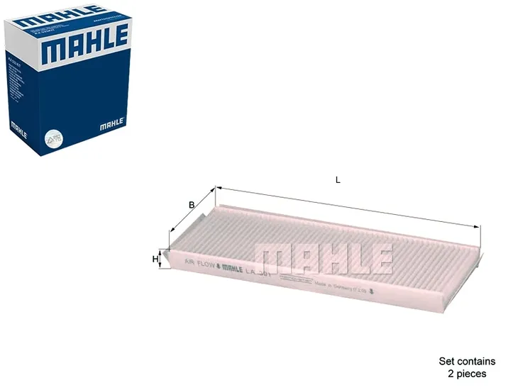 mahle-la-391-s-rodzaj-filtra-kabinowego-standardowe